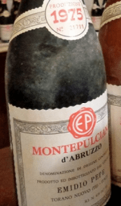 Montepulciano d'annata