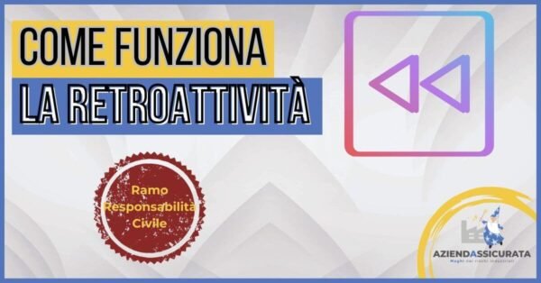 copertura pregressa assicurazione